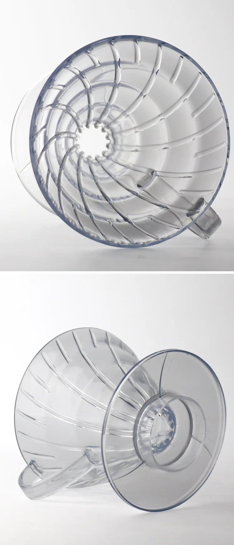 Glass Coffee Drip Filter v60 Filter Cup