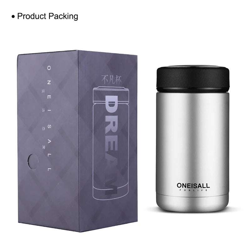 Thermal Tumbler Cup - Travel Mug Coffee Insulated Steel Vacuum flask