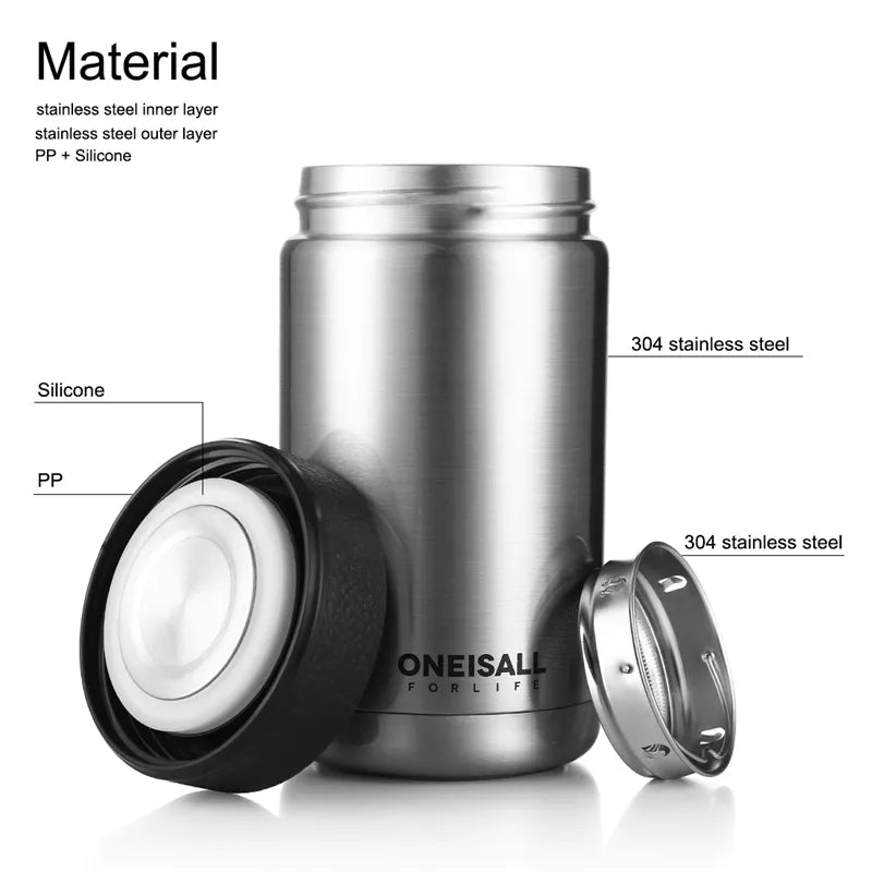 Thermal Tumbler Cup - Travel Mug Coffee Insulated Steel Vacuum flask