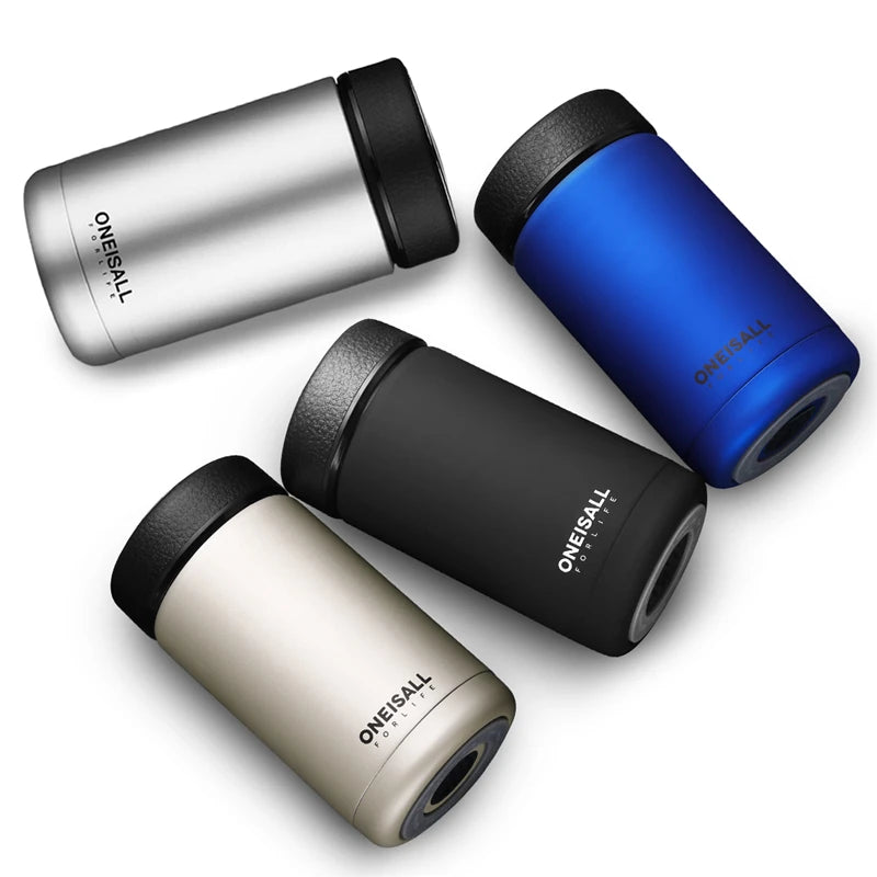 Thermal Tumbler Cup - Travel Mug Coffee Insulated Steel Vacuum flask