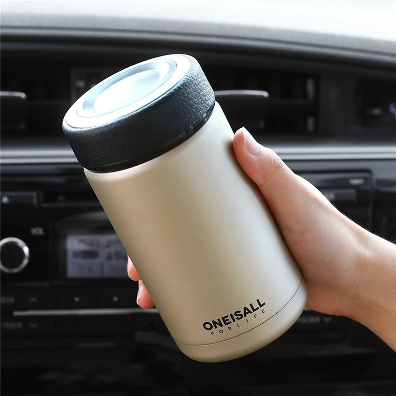 Thermal Tumbler Cup - Travel Mug Coffee Insulated Steel Vacuum flask