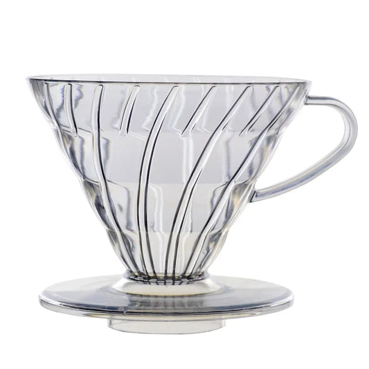 Glass Coffee Drip Filter v60 Filter Cup