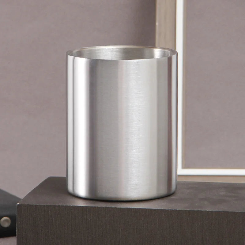 Stainless Steel 7oz 10oz Double Wall Coffee Cup