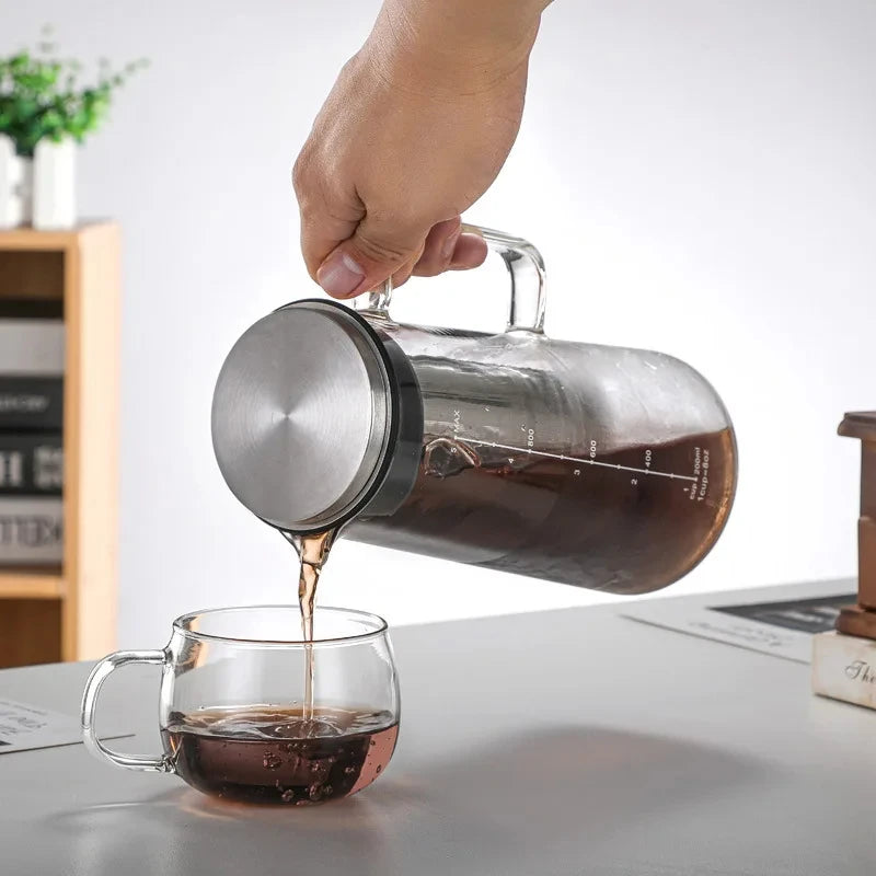 1000/1400ML Large Cold Brew Coffee Pot