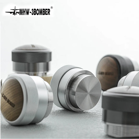 PREMIUM 51/58.35mm Coffee Tamper Adjustable Espresso Distributor Leveller