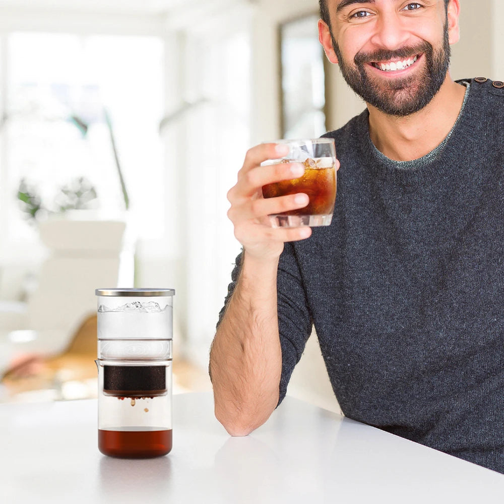 Cold Brew Coffee Extraction Borosilicate Glass