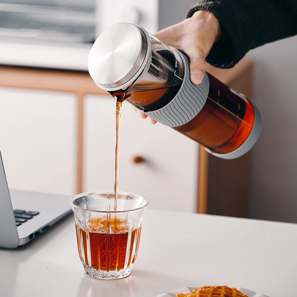 Ice Cold Brew Coffee Extraction Pot