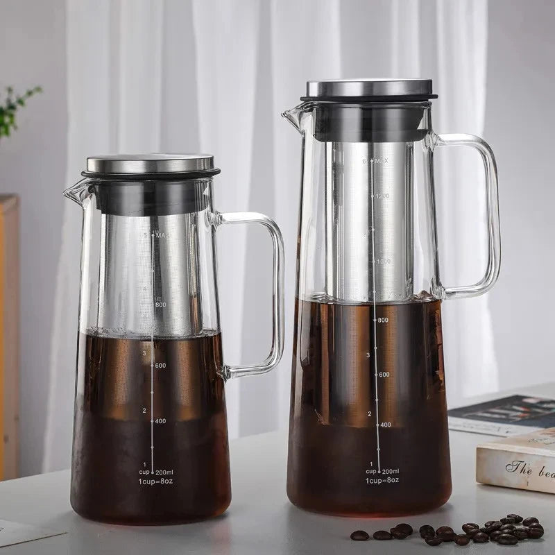 1000/1400ML Large Cold Brew Coffee Pot
