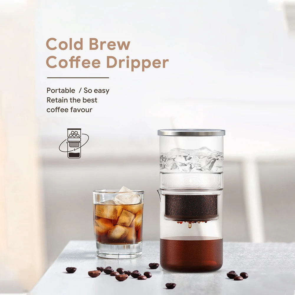 Cold Brew Coffee Extraction Borosilicate Glass