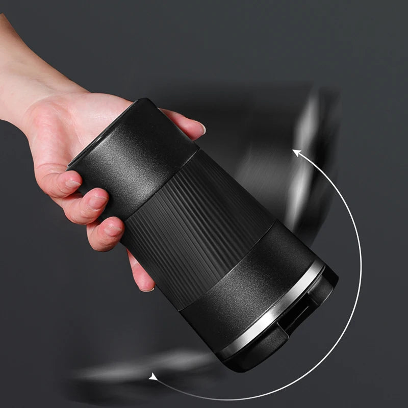 12/17oz Coffee Thermos Mug Double-wall Stainless Steel Portable Car Travelling Tumbler Insulation Thermal Coffe Cup To Go