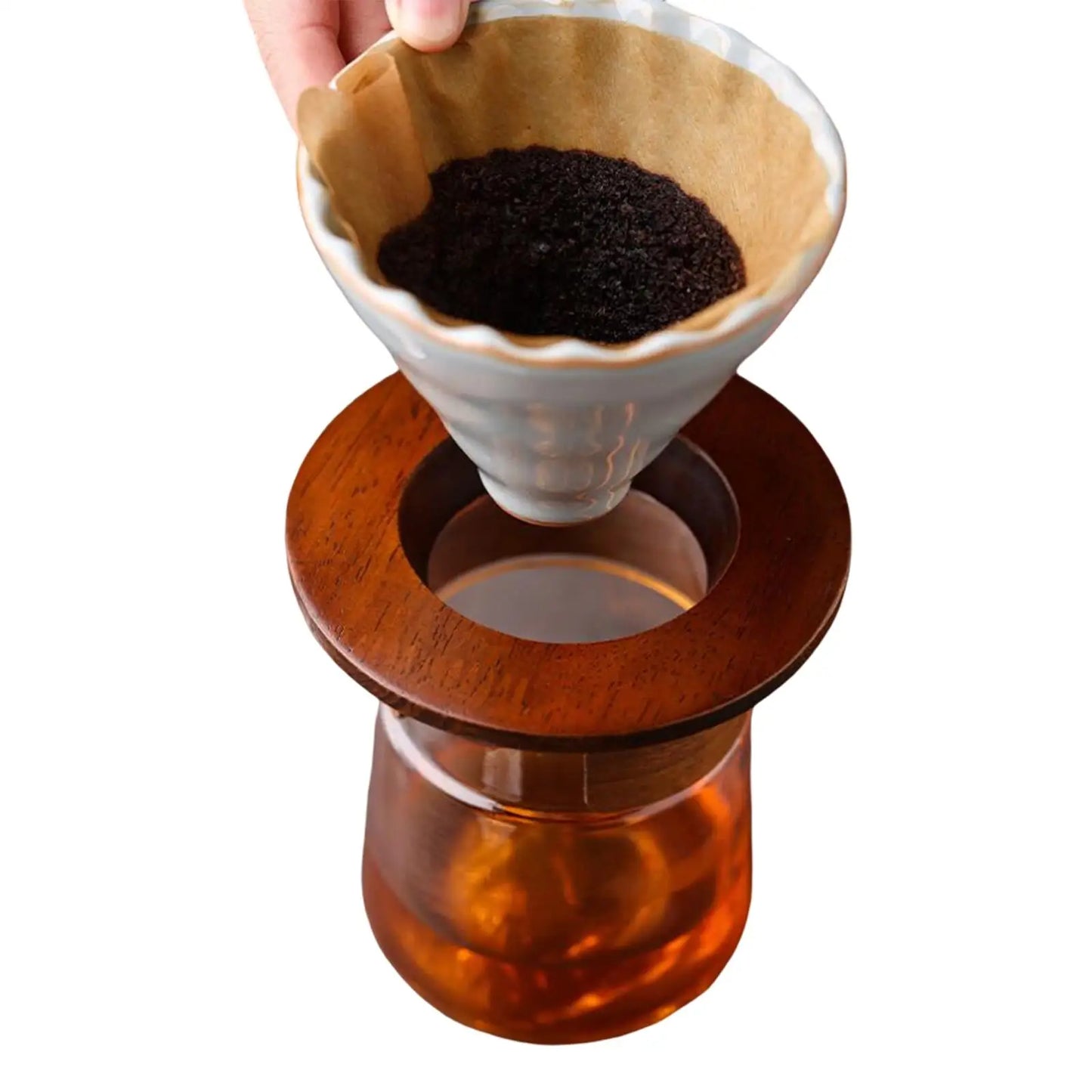 Coffee Dripper Stand Manual Coffee Dripper Stand Pour Over Drip Holder for Camping