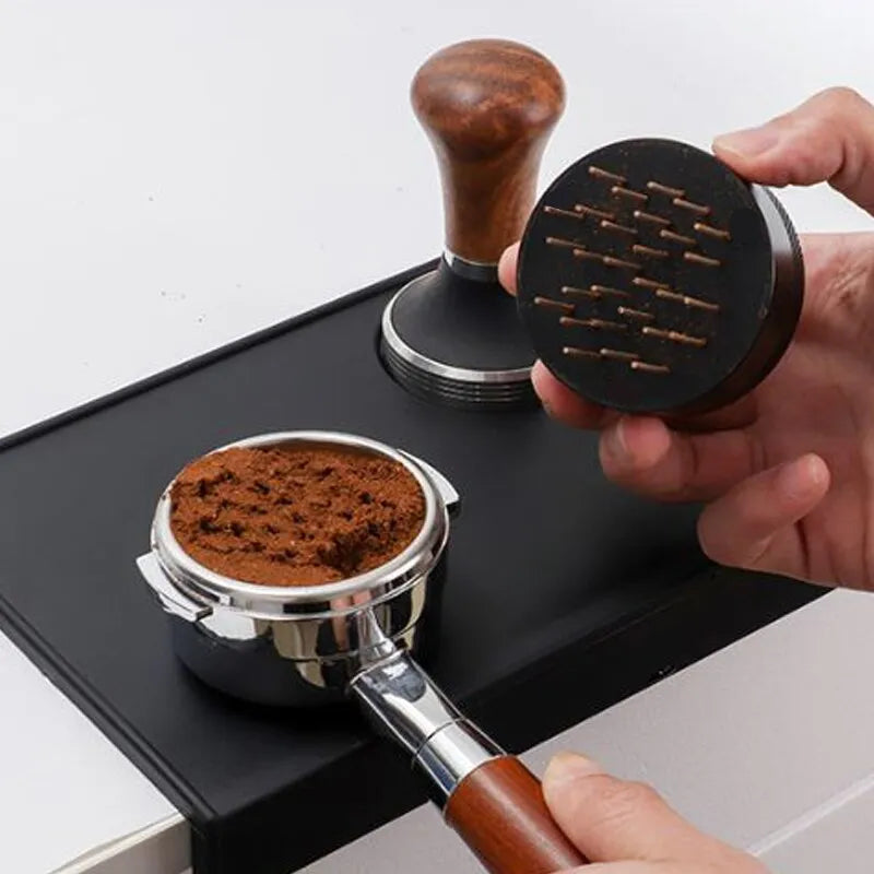 21 Needle Espresso Stirrer WDT Tool, Espresso Distribution Tool for 51mm 54mm 58mm Portafilter, Coffee ground Stirring Tool