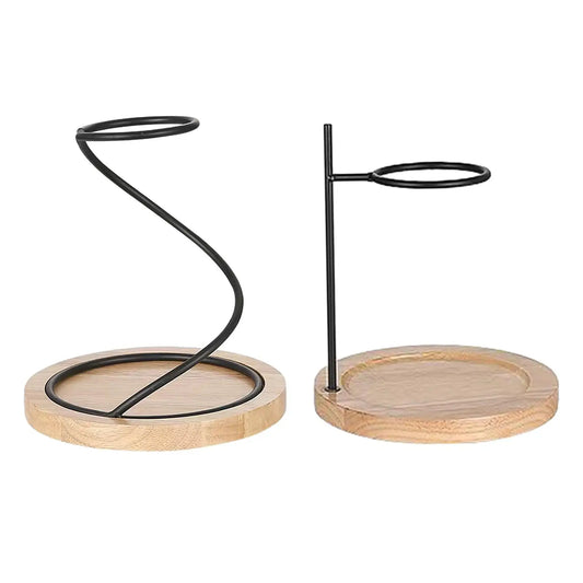 Drip Coffee Stand Durable Modern Reusable Multifunctional Practical Home for Kitchen Tabletop Living Room Party Restaurants