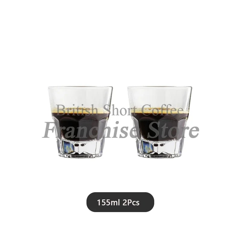 Flat White White Coffee Cup, Boutique Coffee Cup