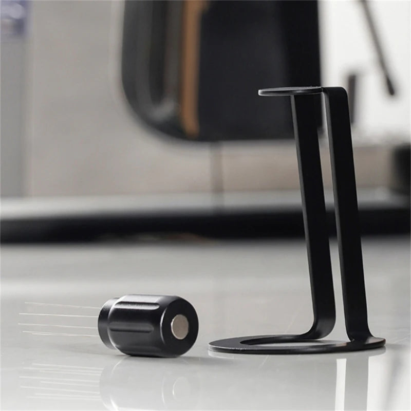 Stainless Steel Coffee Powder Tamper Espresso Powder Stirrer Distributor Leveler Tools Cafe Stirring Barista Accessories