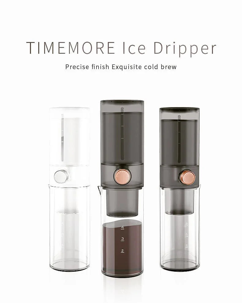Timemore Cold Brew Coffee Maker Precise Finish 400ml