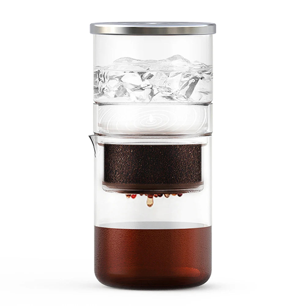 Cold Brew Coffee Extraction Borosilicate Glass