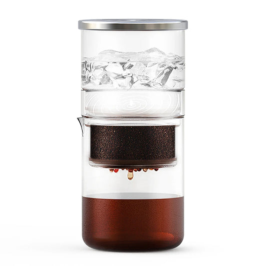 Cold Brew Coffee Extraction Borosilicate Glass