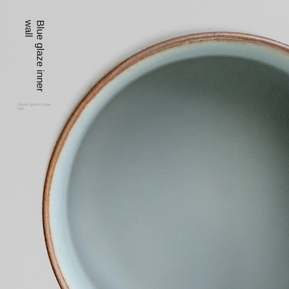 50/55ML Japanese Ceramic Hand-painted Mountain Shaped Mugs Exquisite Coffee Cups