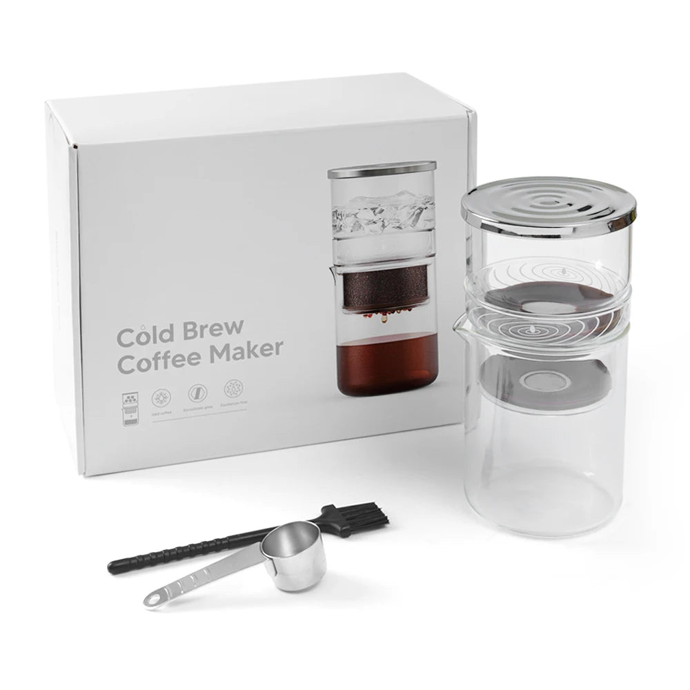Cold Brew Coffee Extraction Borosilicate Glass