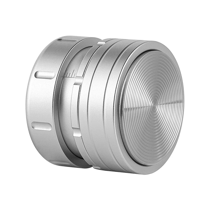MHW-3BOMBER 58mm Spring Coffee Tamper Adjustable Depth Calibrated Espresso Tampers Professional Home Barista Cafe Accessories