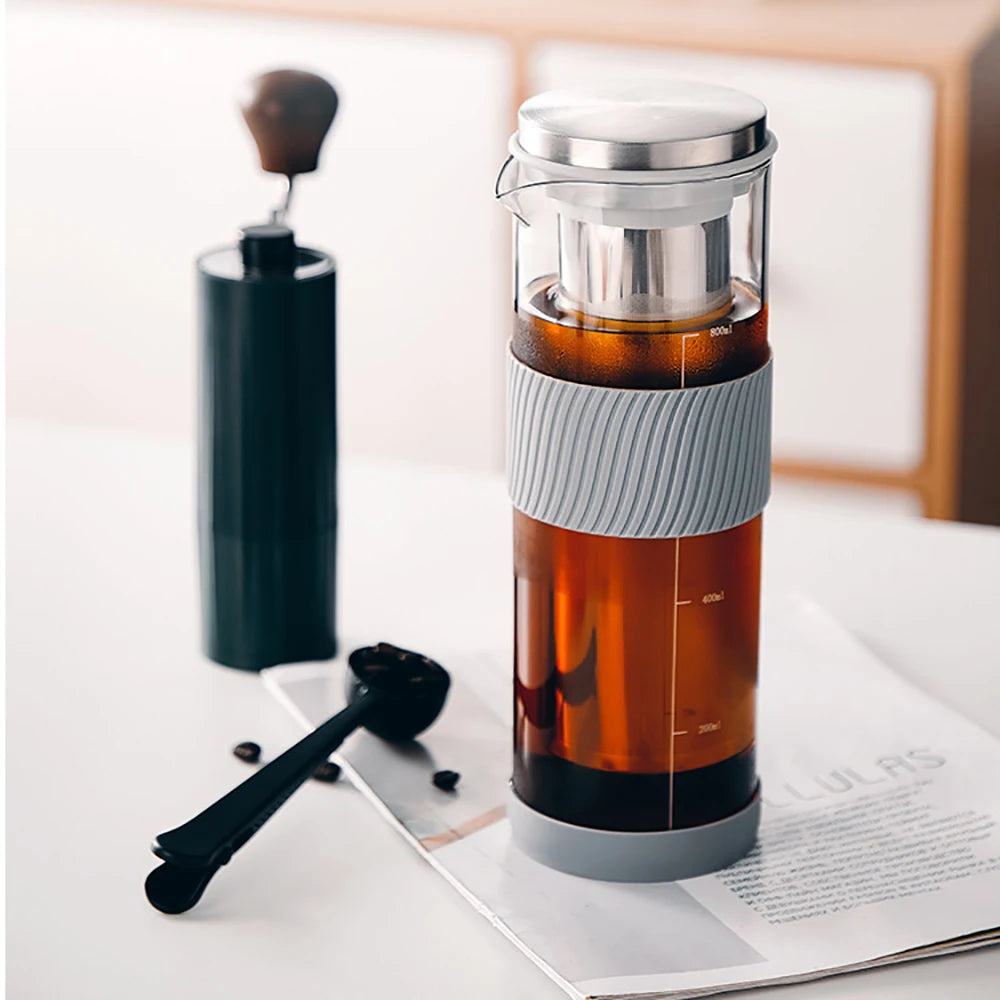 Ice Cold Brew Coffee Extraction Pot