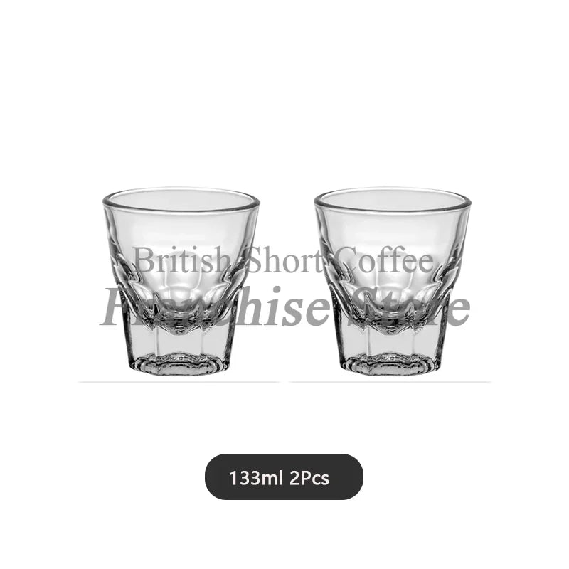 Flat White White Coffee Cup, Boutique Coffee Cup