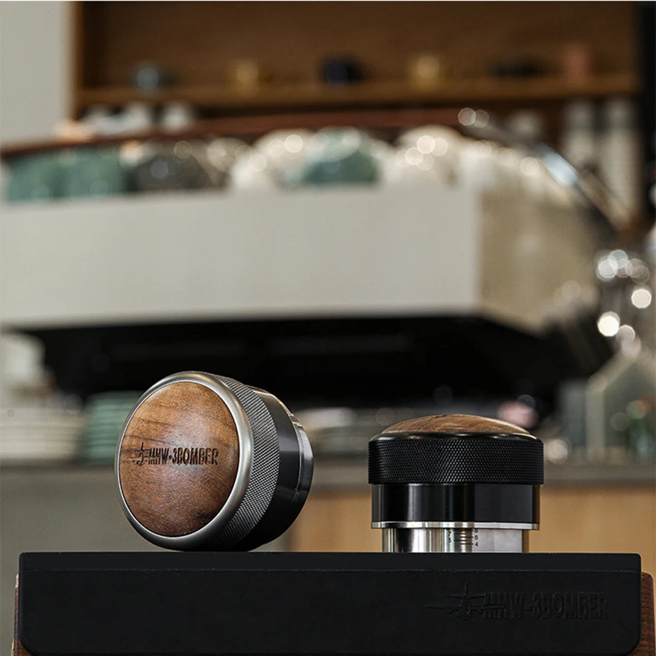 PREMIUM 51/58.35mm Coffee Tamper Adjustable Espresso Distributor Leveller