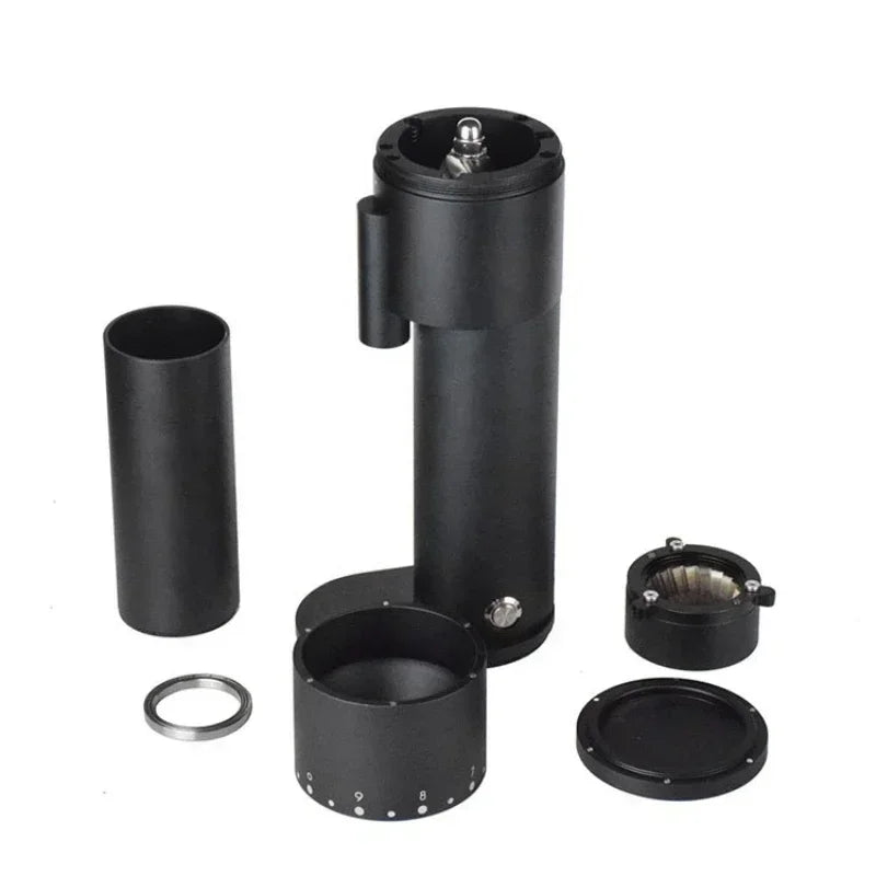 38-48mm Mini Electric Burr Espresso Coffee Grinder Portable Conical Burr Usb Coffee Grinder Single Dose Adjustable
