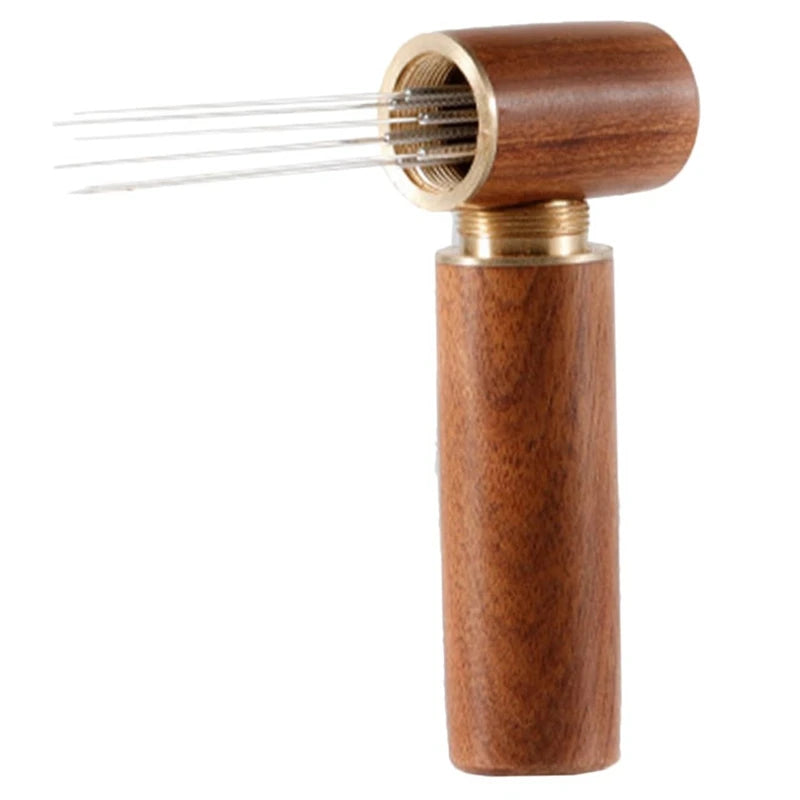 2Pcs Tools Coffee Ground Espresso Stirrer Distributor WDT