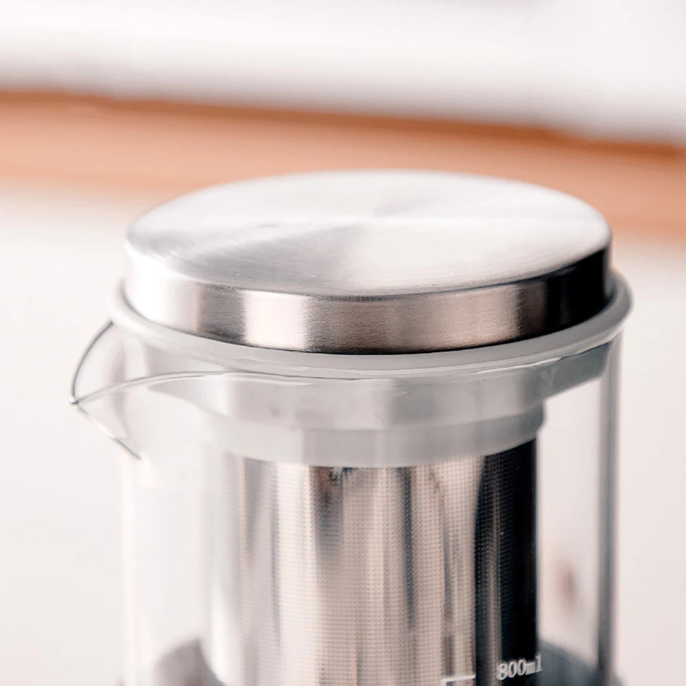 Ice Cold Brew Coffee Extraction Pot