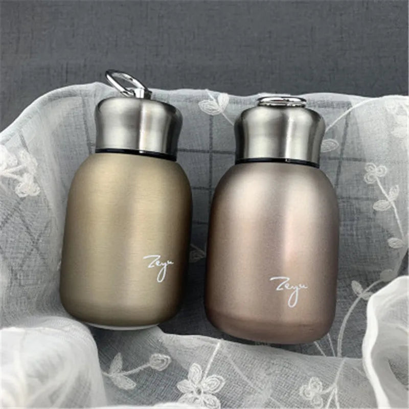 Stainless steel frosted insulated coffee cup