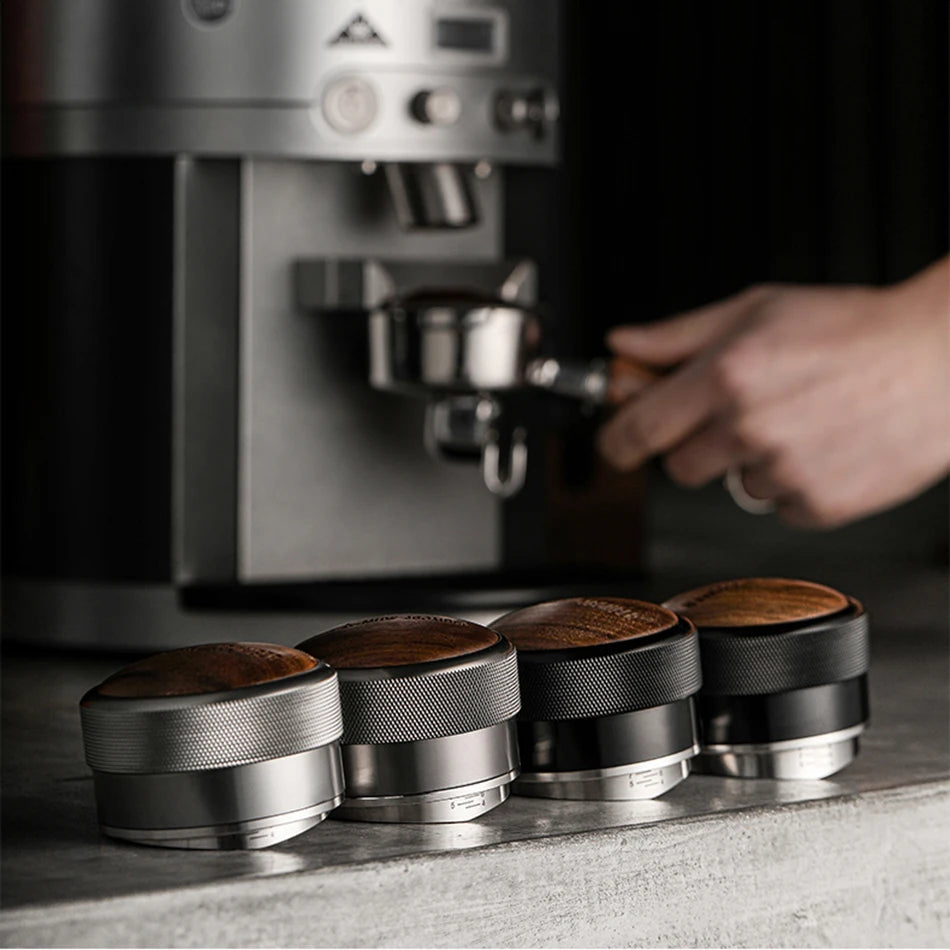 PREMIUM 51/58.35mm Coffee Tamper Adjustable Espresso Distributor Leveller
