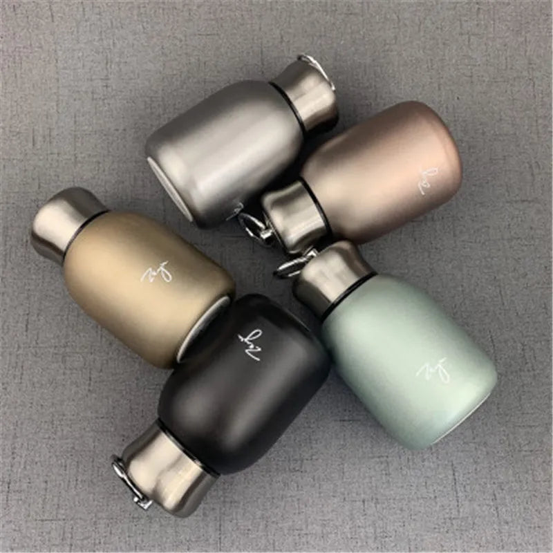 Stainless steel frosted insulated coffee cup