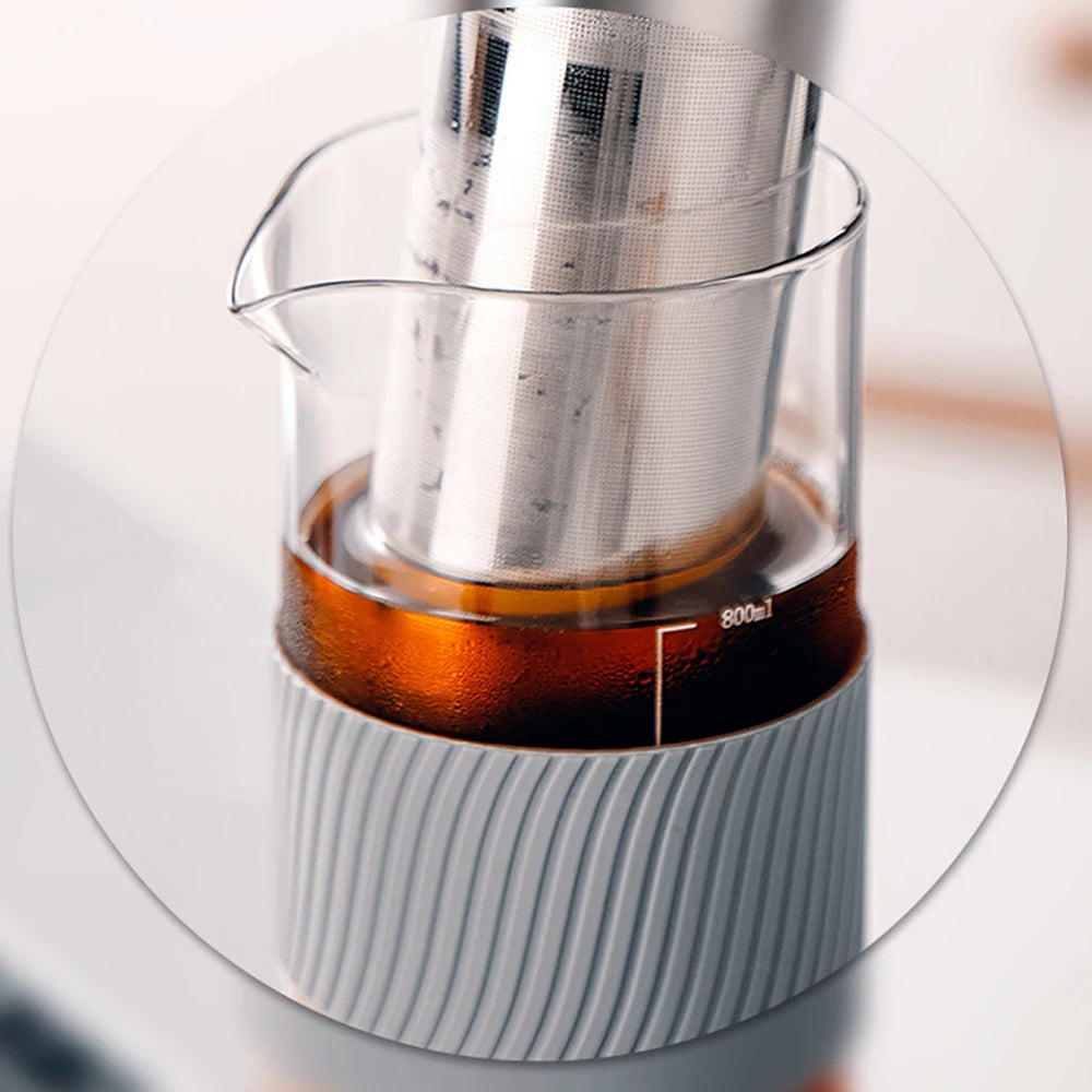 Ice Cold Brew Coffee Extraction Pot