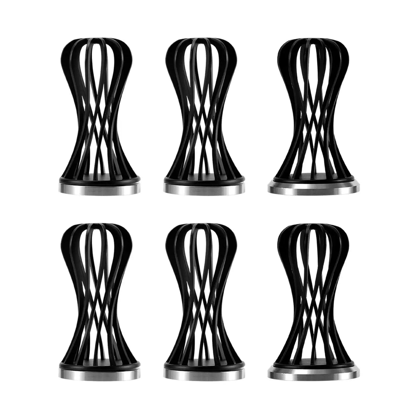 Espresso Hand Tamper Coffee Ground Press Leveler Kitchen Accessories Press Tool Coffee Tamper Espresso Distributor for Home Cafe