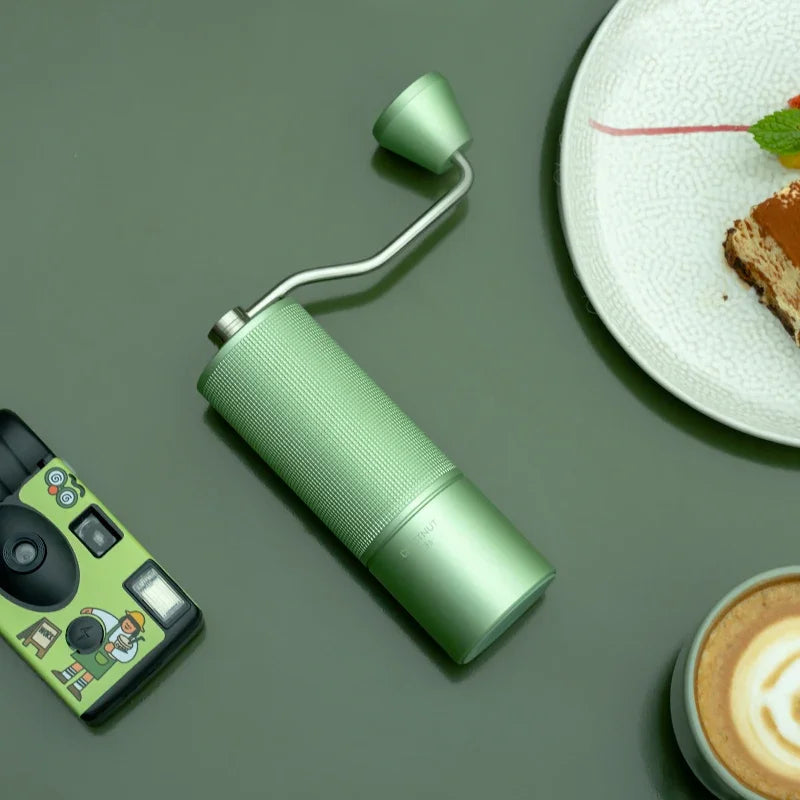 TIMEMORE Chestnut C3S / C3ESP Manual Coffee Grinder Upgrade All-metal Body & Anti-slip Design Portable Grinder S2C Burr Inside