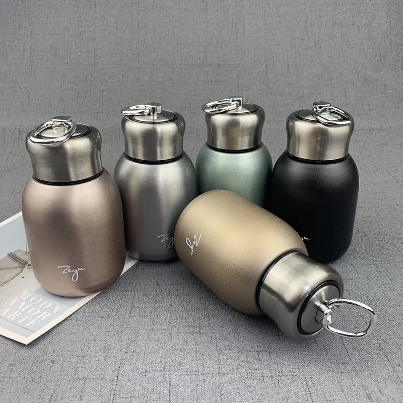 Stainless steel frosted insulated coffee cup