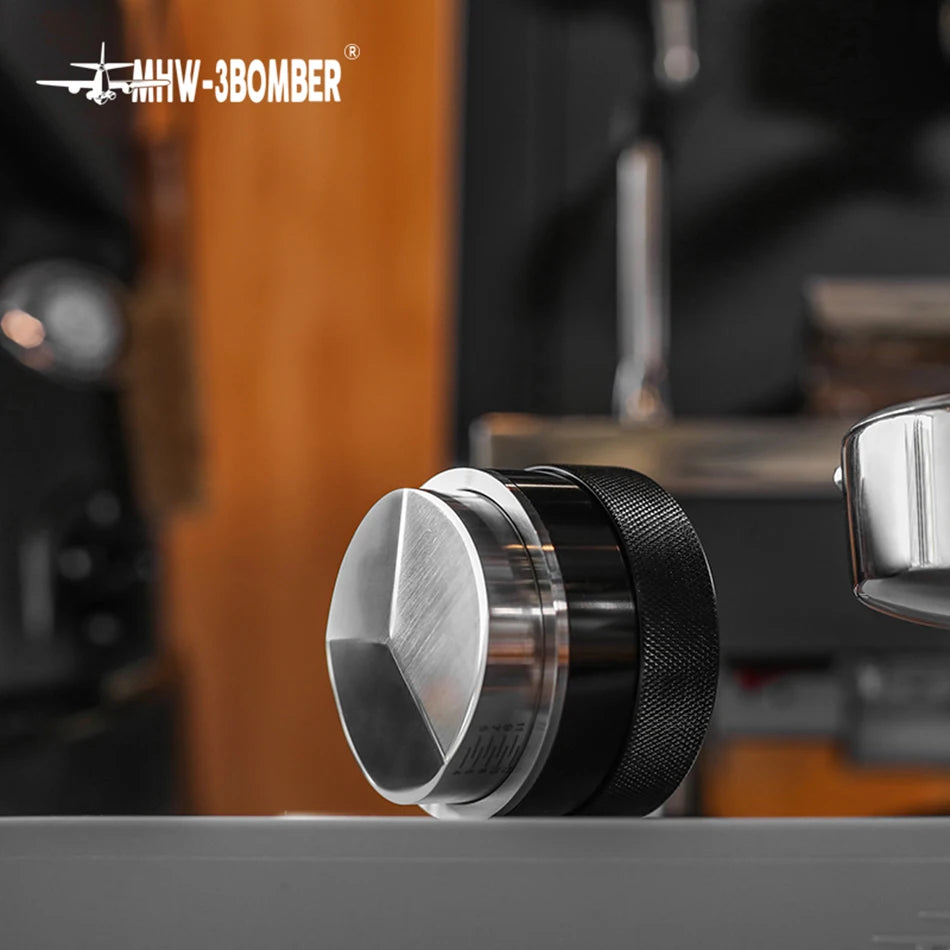 PREMIUM 51/58.35mm Coffee Tamper Adjustable Espresso Distributor Leveller