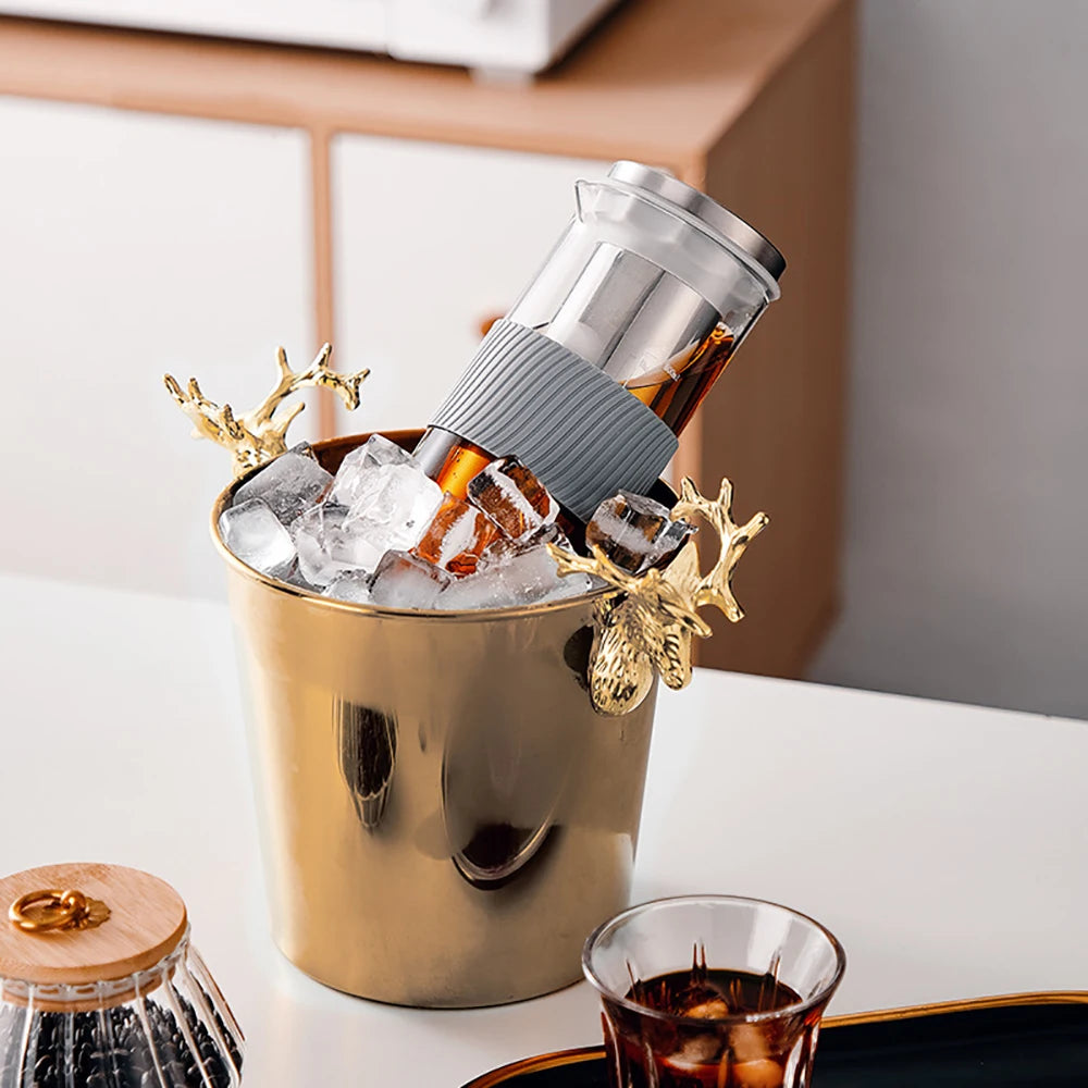 Ice Cold Brew Coffee Extraction Pot