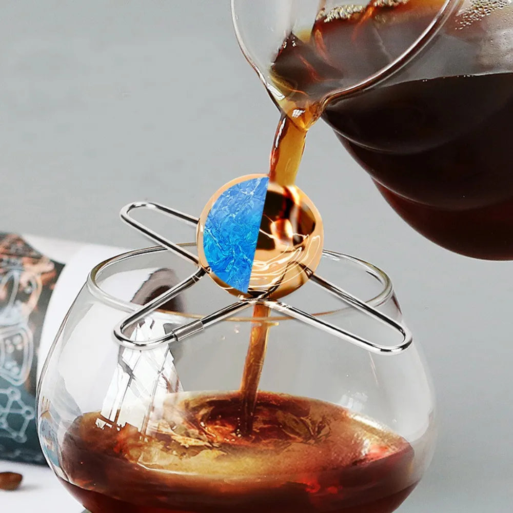 40mm Coffee Ice Ball Stainless Steel