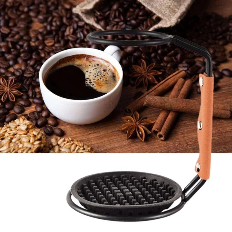 BEAU-Metal Pour Over Coffee Maker Filter Holder V60 Drip Stand With Silicone Mat Coffee Filter Dripper Stand Rack Support