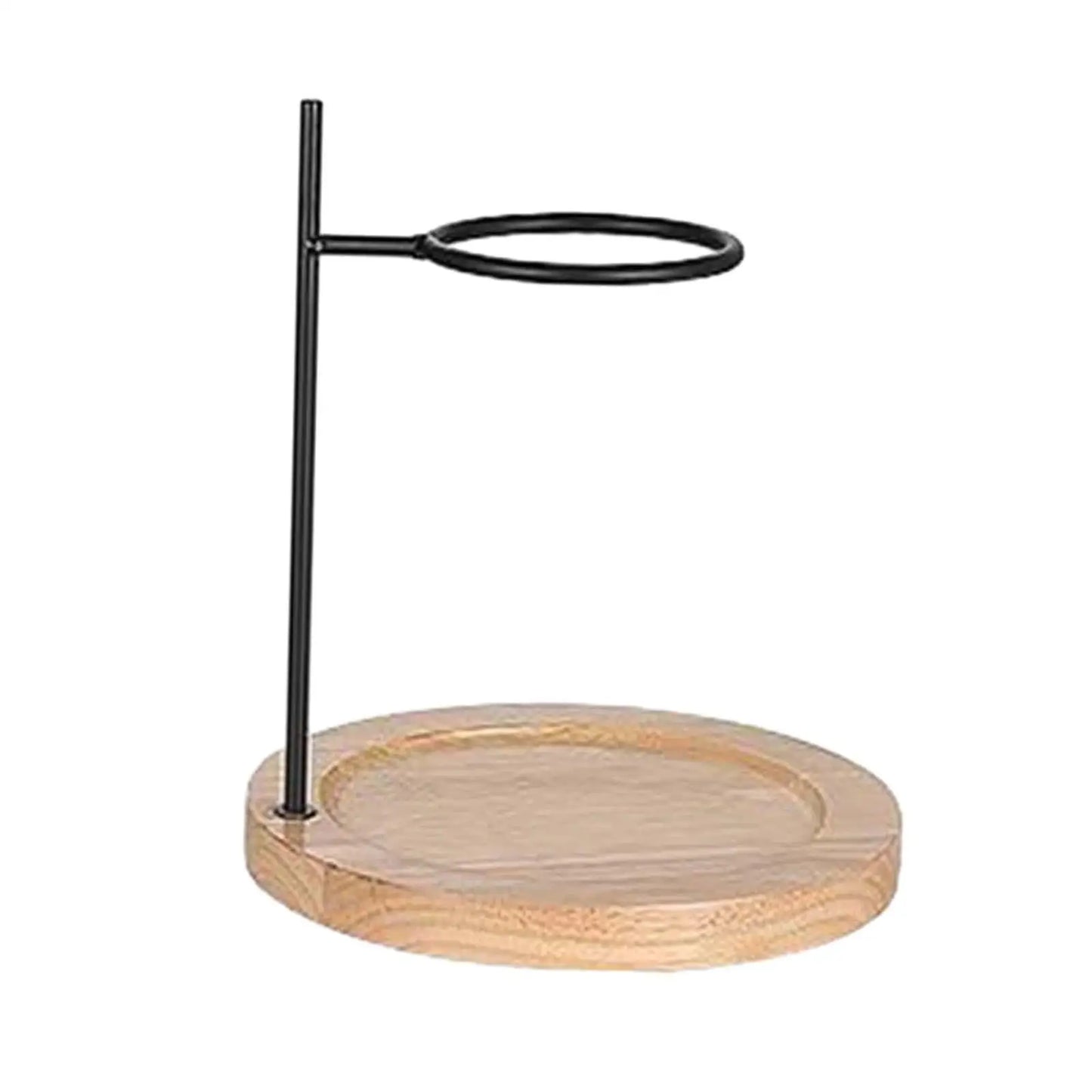 Drip Coffee Stand Durable Modern Reusable Multifunctional Practical Home for Kitchen Tabletop Living Room Party Restaurants