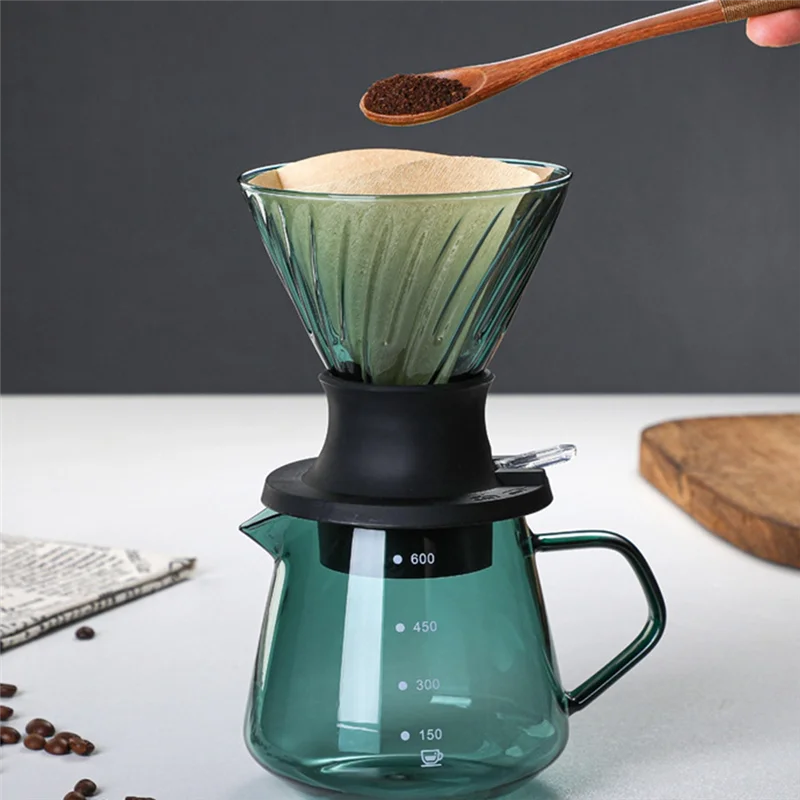 Pour over drip coffee maker hot sale