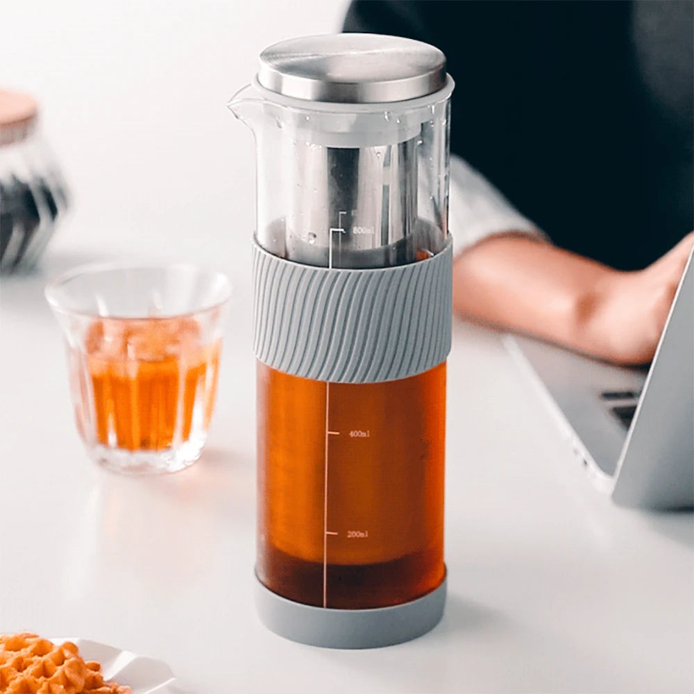 Ice Cold Brew Coffee Extraction Pot