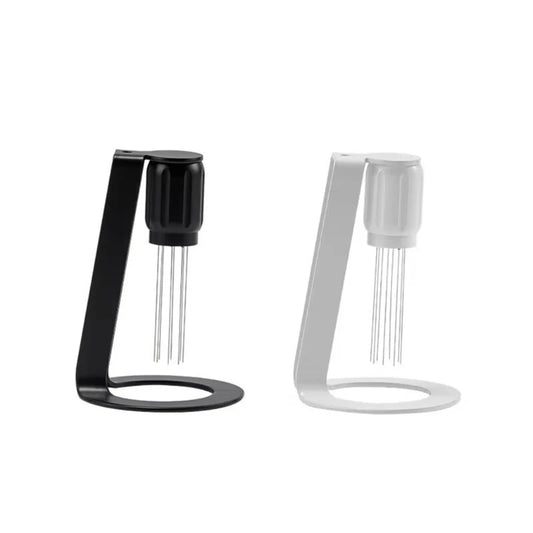 Stainless Steel Coffee Powder Tamper Espresso Powder Stirrer Distributor Leveler Tools Cafe Stirring Barista Accessories