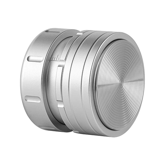 MHW-3BOMBER 58mm Spring Coffee Tamper Adjustable Depth Calibrated Espresso Tampers Professional Home Barista Cafe Accessories