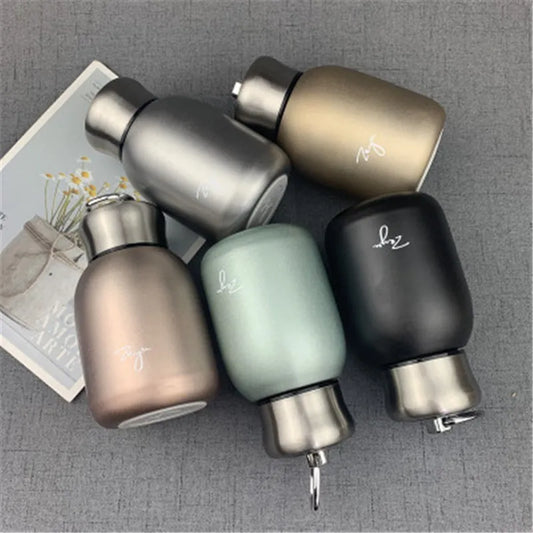 Stainless steel frosted insulated coffee cup