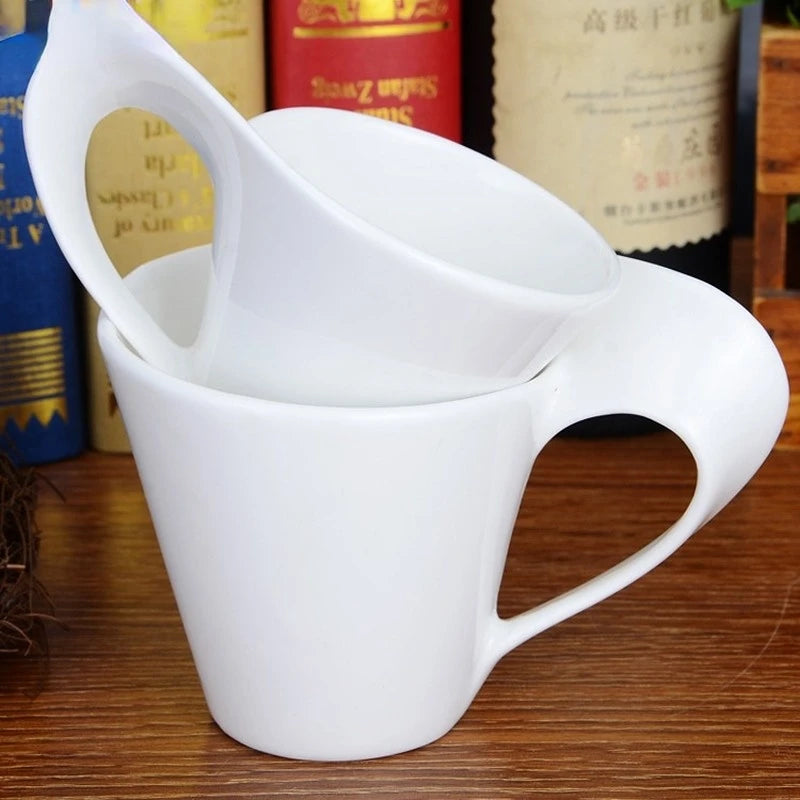 Espresso Coffee Cup with Spoon and Cup Holder