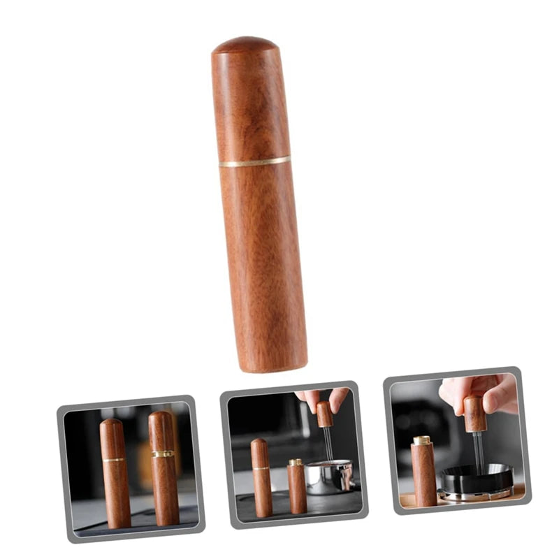 2Pcs Tools Coffee Ground Espresso Stirrer Distributor WDT
